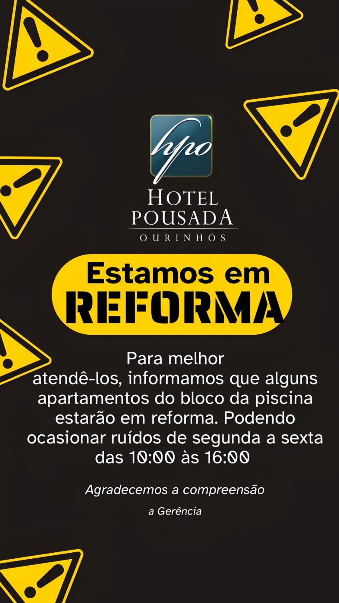 Hotel Pousada 欧里尼奥斯 外观 照片